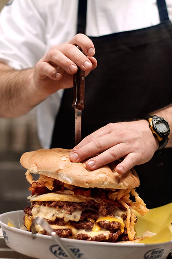 Chomping through Columbia's food competitions